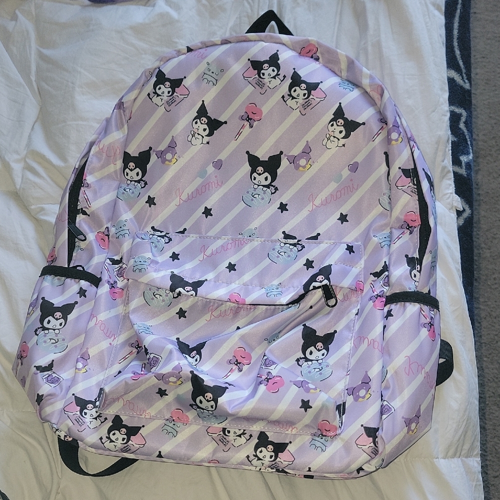 Kuromi Backpack - Picture 4 of 5